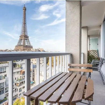 Bed & Breakfast Tour Eiffel Vue Fantastique Paris