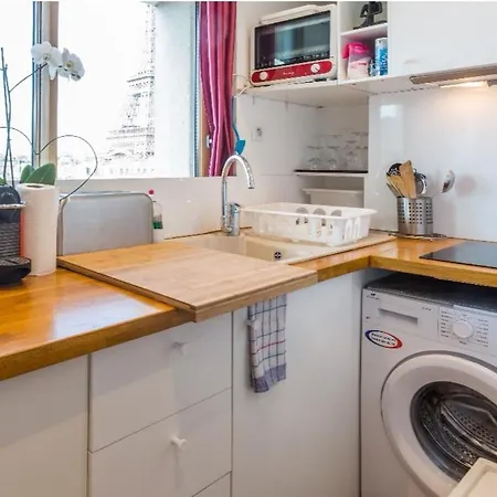 Bed & Breakfast Tour Eiffel Vue Fantastique *